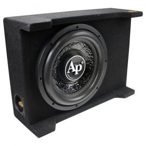 Alternative view of Audiopipe 10" Loaded Sealed Enclosure 600 Watts Shallow Mount 4 ohm APSBSP10BDF