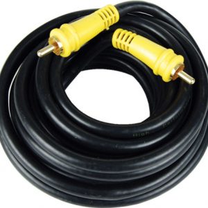 Audiopipe 12' 75 Ohm RCA Video Cable APV12