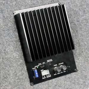 Alternative view of Audiopipe 12" in a Single Ported Box with 600 Watt Amplifier APVB12AMP