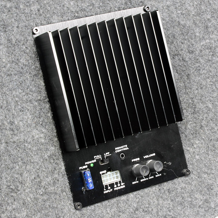Audiopipe 12" in a Single Ported Box with 600 Watt Amplifier APVB12AMP - Image 2