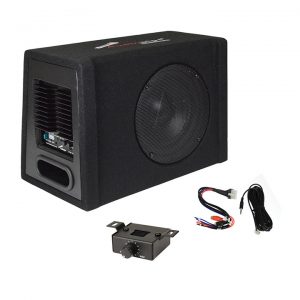 Audiopipe 10" Single ported bass enclosure 600W APXB10A