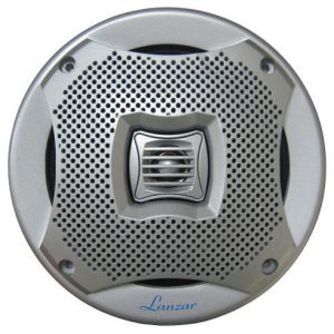 Lanzar 5.25" 2-Way Marine Speakers 400W Silver AQ5CXS