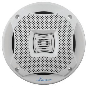 Lanzar 5.25" 2-Way Marine Speakers 400W White AQ5CXW
