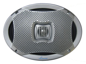 Alternative view of Lanzar 6X9" 2-Way Marine Speakers Silver 500W Max AQ69CXS