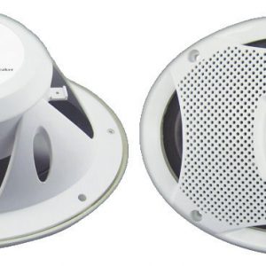 Lanzar 6X9" 2-Way Marine Speakers White AQ69CXW
