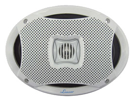 Alternative view of Lanzar 6X9" 2-Way Marine Speakers White AQ69CXW