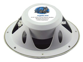 Lanzar 6X9" 2-Way Marine Speakers White AQ69CXW - Image 3
