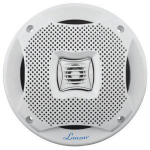 Lanzar 6.5" 2-Way Marine Speakers 400W White AQ6CXW