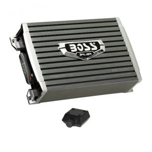 Alternative view of Boss Armor Monoblock Amplifier 1500W Max AR1500M