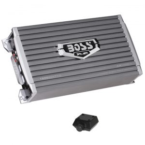 Alternative view of Boss Armor 4CH Amplifier 1600W Max AR16004