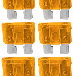 Audiopipe ATC FUSE 5 AMP; 10 PACK BLISTER ATC5A