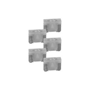 Audiopipe 25A Low Profile Mini Fuse 10 Pack ATMLPM25A