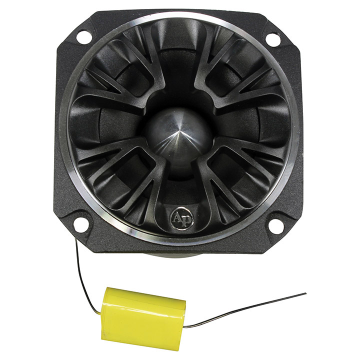 Audiopipe Bullet Tweeter 350 Watts 4 ohm Black with grill (each) ATR3233B - Image 2