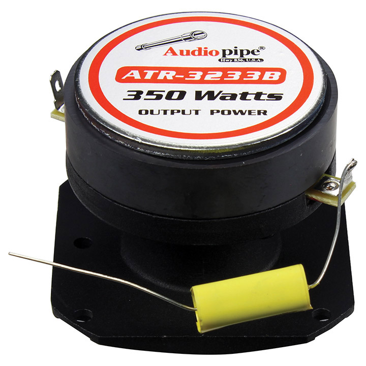 Audiopipe Bullet Tweeter 350 Watts 4 ohm Black with grill (each) ATR3233B - Image 4