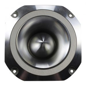 Alternative view of AUDIOPIPE 400W MAX ALUMINUM TWEETER(Sold each) DIAMOND CHROME CUTTING FINISH ATR4053