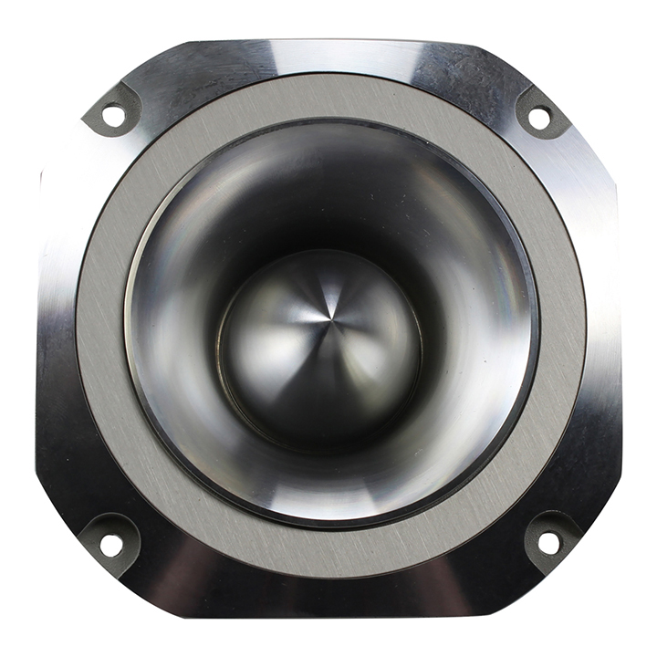 AUDIOPIPE 400W MAX ALUMINUM TWEETER(Sold each) DIAMOND CHROME CUTTING FINISH ATR4053 - Image 2