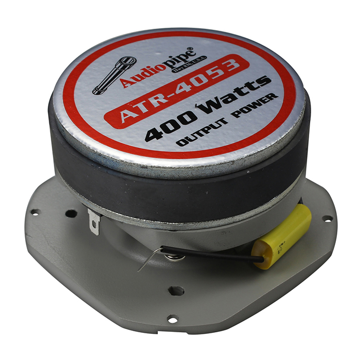 AUDIOPIPE 400W MAX ALUMINUM TWEETER(Sold each) DIAMOND CHROME CUTTING FINISH ATR4053 - Image 3