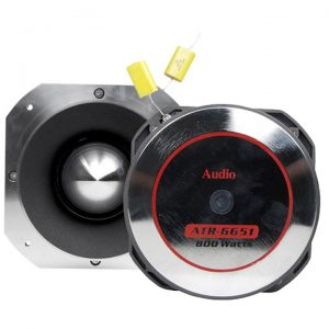 TWEETER AUDIOPIPE 4" TITANIUM TWEETER (sold each);800WATTS MAX;SUPERTWEET ATR6651