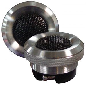 Audiopipe 1" Aluminum Titanium Tweeter (sold in pairs)100W 4Ohm ATX100