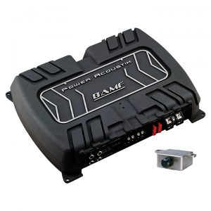 Power Acoustik BAMF Series 1 channel D class 3000 Watts BAMF13000D