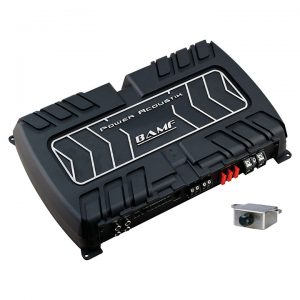 Power Acoustik BAMF Series 1 channel D class 5000 Watts BAMF15000D