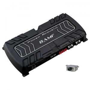 Power Acoustik BAMF Series 1 channel D class 8000 Watts BAMF18000D