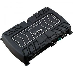 Power Acoustik BAMF Series 4 channel 1200 Watts BAMF41200