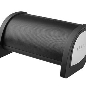 Nyne Bass Portable Bluetooth Speaker with Active Subwoofer Black/Silver BASSBLACK