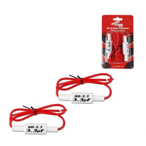 Nippon Bass Blocker pair packed BB3.3