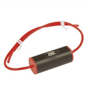 BASS BLOCKER 0-2.8 kHz @ 4 OHMS PAC; *PACKAGED PAIR.* RED WIRE BB5PR