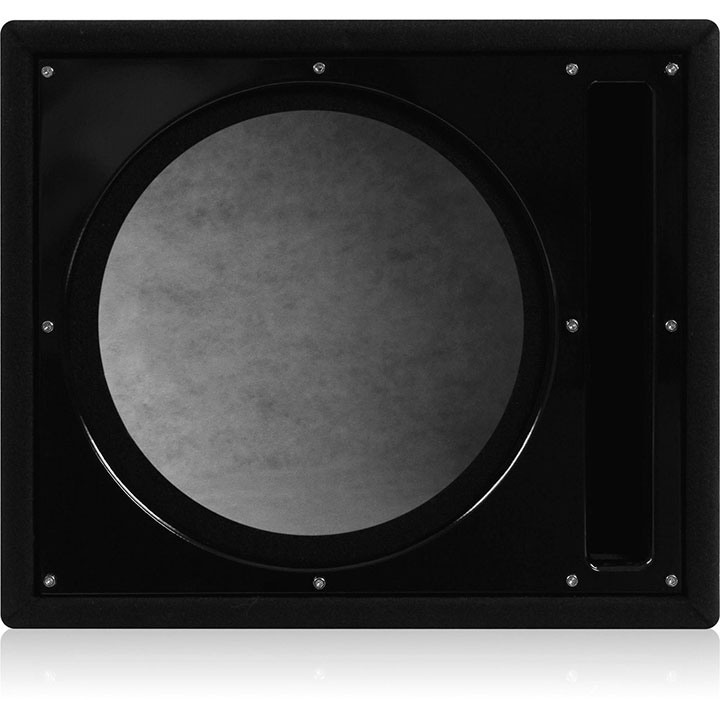 Belva Single 12" Ported Empty Enclosure Black Face BBX112BK - Image 3