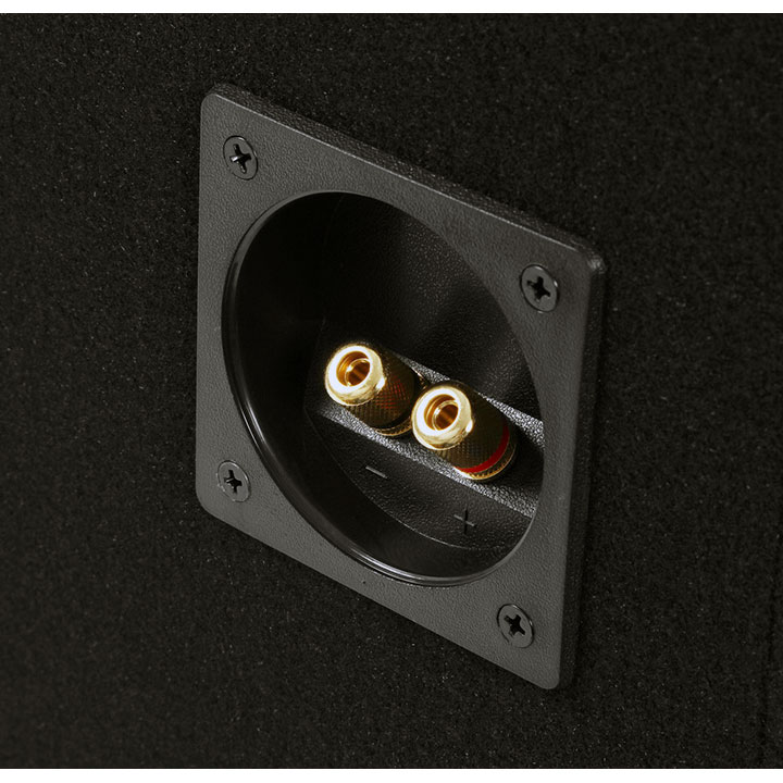 Belva Single 12" Ported Empty Enclosure Black Face BBX112BK - Image 5