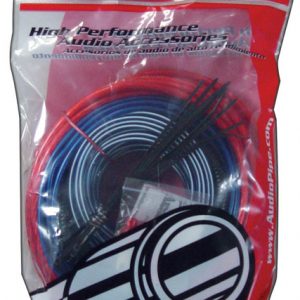 AMP WIRING KIT AUDIOPIPE 8 GA.1500WATTS W/RCA CABLES BMS1500X