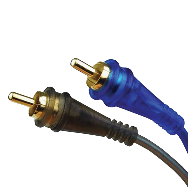 Audiopipe Superflex RCA Cable Y Connector 1 bag=10pcs BMSBLSYF2M - Image 2