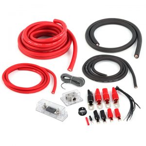 Belva 0 & 4 Gauge Combo Amp Kit No RCA BPK0D