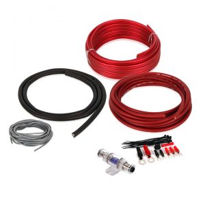 Belva 8 Gauge Amp Kit No RCA BPK8