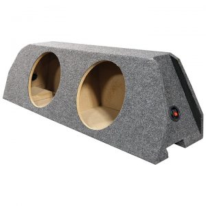 Qpower 2 Hole 12" for Camaro/Firebird-fits 2010 to 2015 *BOXED* BQCAMARO122010