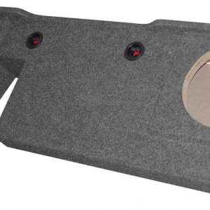 EMPTY WOOFER BOX FORD X-CAB 2004 - 2008; DUAL 10"; BQFORD102004