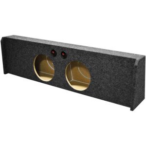 Qpower 2 Hole 12" Ford 2009-Current Xcab/Super Crew Under seat Downfiring BQFORD122009DF