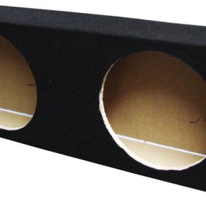 Qpower Dual 12" Shallow Mount BQSHALLOW12