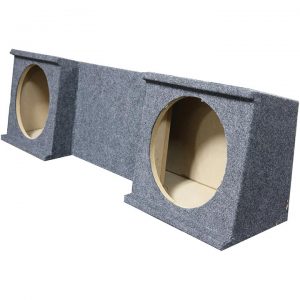 QPOWER DUAL 12" FOR "ALL YEARS" NISSAN TITAN TRUCK(BOXED) BQTITAN12