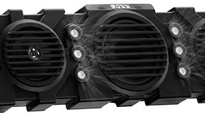 Boss REFLEX 5 Speaker 46" Bluetooth Overhead Soundbar System 1000W Max BRRF46