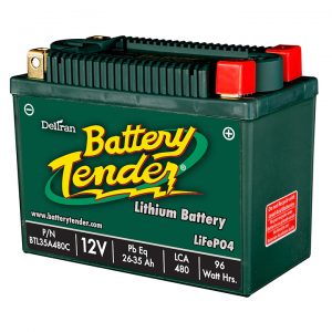 Battery Tender Super Smart Lithium Battery 12V/480 CCA BTL35A480C