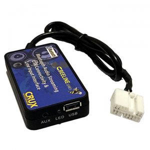 Crux Bluetooth Streaming for Select Honda/Acura Vehicles 2003-2012 BTSHN2