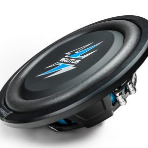 Alternative view of Hifonics 12" Brutus Series Shallow Subwoofer 500W Max 4 Ohm DVC BXS12D4