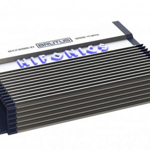 Hifonics Brutus 1 x 400 @ 4 Ohms 1 x 600 @ 2 Ohms 1 x 1200 Watts @ 1 Ohm BXX12001D
