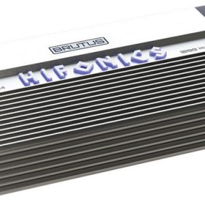 Hifonics Brutus 4 x 150 @ 4 Ohms 4 x 300 @ 2 Ohms 2 x 600 Watts @ 4 Ohms Bridged BXX12004