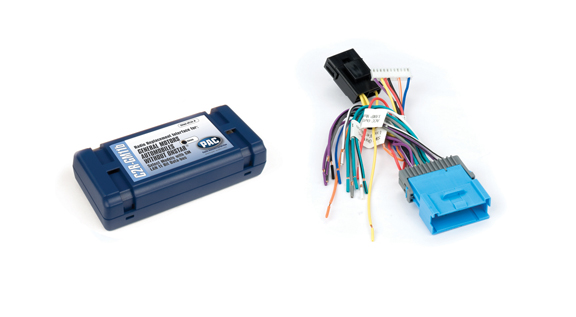 VEHICLE INTEGRATION '04-'07 GMLAN 11-BIT W/O ONSTAR;RADIO C2RGM11B