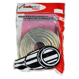 SPEAKER WIRE AUDIOPIPE 18 GA 50' CLEAR CABLE1850