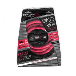 Cerwin Vega 1/0ga complete amp kits CAK0